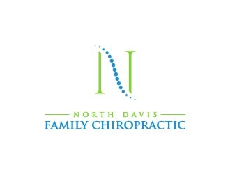 North Davis Family Chiropractic logo design by maserik