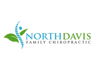 North Davis Family Chiropractic logo design by shravya