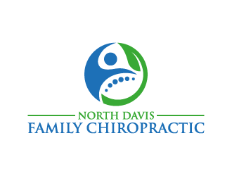 North Davis Family Chiropractic logo design by mhala