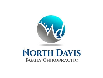 North Davis Family Chiropractic logo design by mindstree
