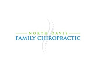 North Davis Family Chiropractic logo design by maserik