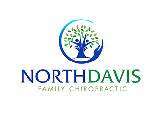 North Davis Family Chiropractic logo design by 3Dlogos