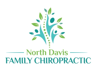 North Davis Family Chiropractic logo design by ruki