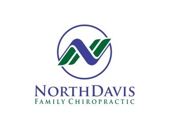 North Davis Family Chiropractic logo design by AisRafa
