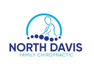 North Davis Family Chiropractic logo design by Erasedink