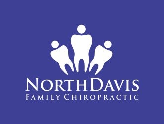 North Davis Family Chiropractic logo design by AisRafa