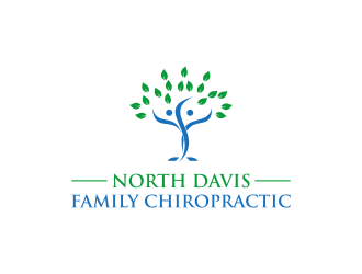 North Davis Family Chiropractic logo design by RIANW