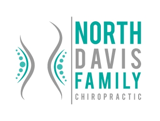 North Davis Family Chiropractic logo design by Suvendu