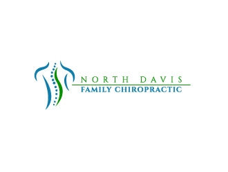 North Davis Family Chiropractic logo design by AYATA