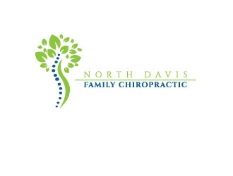 North Davis Family Chiropractic logo design by AYATA