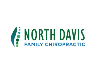 North Davis Family Chiropractic logo design by defeale