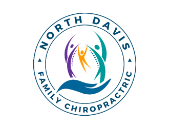 North Davis Family Chiropractic logo design by Coolwanz