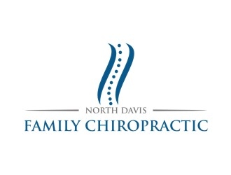 North Davis Family Chiropractic logo design by EkoBooM