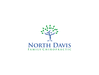 North Davis Family Chiropractic logo design by kaylee