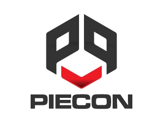 Piecon logo design by uyoxsoul