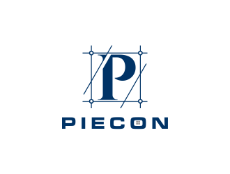 Piecon logo design by SmartTaste