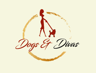 Dogs & Divas logo design by czars