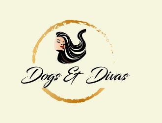 Dogs & Divas logo design by czars