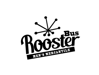 Rooster Bus logo design by bougalla005