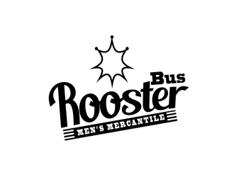 Rooster Bus logo design by bougalla005