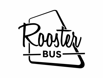 Rooster Bus logo design by mutafailan