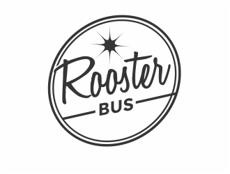 Rooster Bus logo design by mutafailan