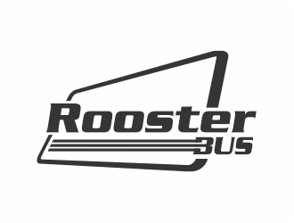 Rooster Bus logo design by mutafailan