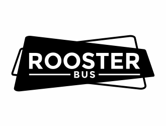 Rooster Bus logo design by mutafailan