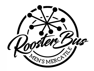 Rooster Bus logo design by THOR_