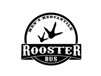 Rooster Bus logo design by bougalla005