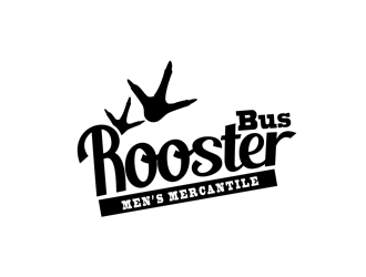 Rooster Bus logo design by bougalla005