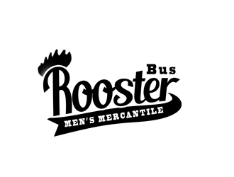 Rooster Bus logo design by bougalla005