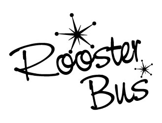 Rooster Bus logo design by Suvendu