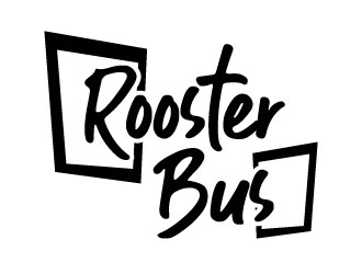 Rooster Bus logo design by Suvendu