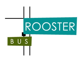 Rooster Bus logo design by Suvendu