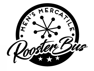 Rooster Bus logo design by THOR_
