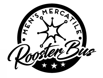 Rooster Bus logo design by THOR_