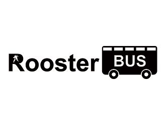 Rooster Bus logo design by ManishKoli
