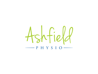 Ashfield Physio logo design by ndaru