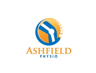 Ashfield Physio logo design by art-design