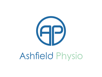 Ashfield Physio logo design by SmartTaste