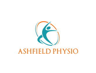 Ashfield Physio logo design by akhi