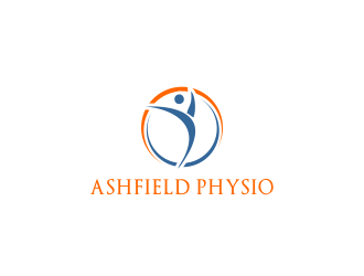 Ashfield Physio logo design by akhi