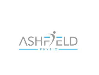 Ashfield Physio logo design by grea8design