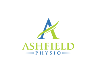 Ashfield Physio logo design by semar