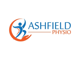 Ashfield Physio logo design by jaize