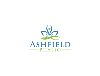 Ashfield Physio logo design by kaylee