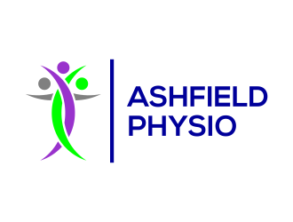 Ashfield Physio logo design by IrvanB