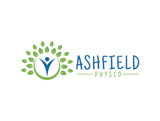 Ashfield Physio logo design by done