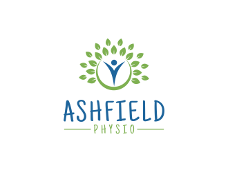 Ashfield Physio logo design by done